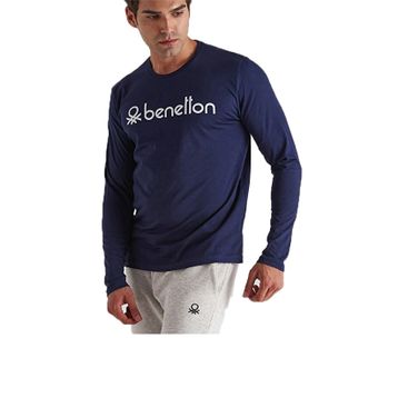 Benetton BNT-B007 TOP Beyaz Kız Çocuk T-shirt