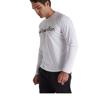 Benetton BNT-B007 TOP Beyaz Kız Çocuk T-shirt