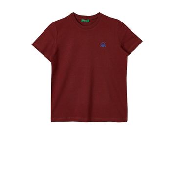 Benetton BNT-B007 TOP Beyaz Kız Çocuk T-shirt