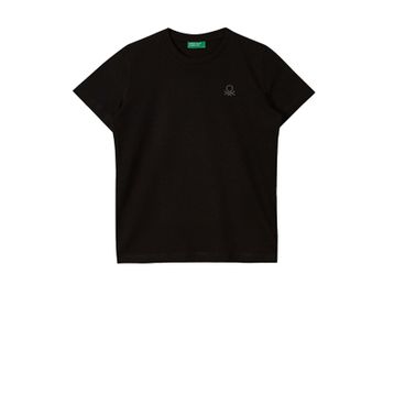 Benetton BNT-B007 TOP Beyaz Kız Çocuk T-shirt