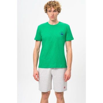 Benetton BNT-M099-R-23Y Yeşil Erkek T-shirt