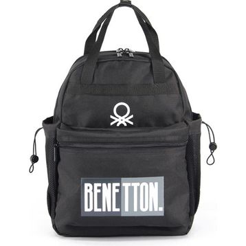Benetton BNT03798 Siyah Erkek Sırt Çantası