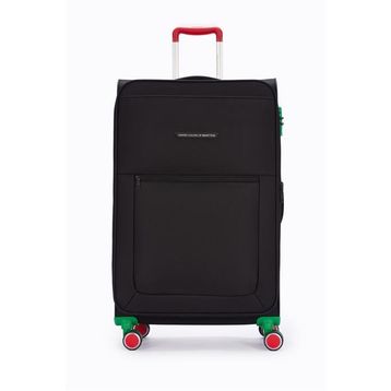 Benetton Bnt2800 Siyah Kumaş Büyük Boy Valiz