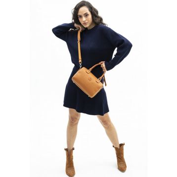 Benetton BNT869 Taba Kadın Günlük Çanta