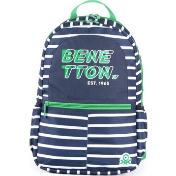 Benetton Çift Bölme 3745 Sırt Çantası