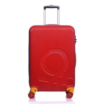 Benetton Trolley 50 cm Kırmızı Unisex Valiz