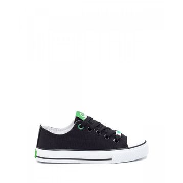 Benettonı BN-30685 Siyah Filet Çocuk Spor Ayakkabı
