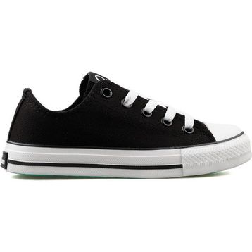 Benettonı BN-30685 Siyah Filet Çocuk Spor Ayakkabı