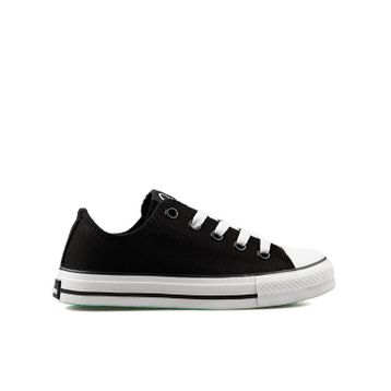 Benettonı BN-30685 Siyah Filet Çocuk Spor Ayakkabı