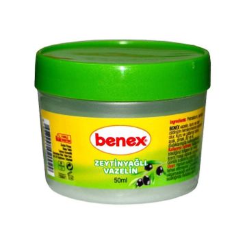 Benex 50 ml Zeytinyağlı Vazelin