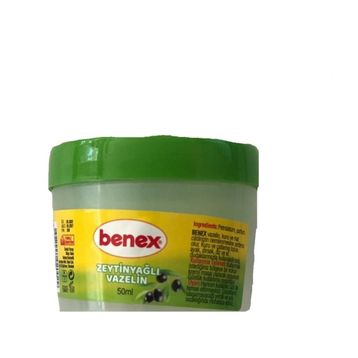 Benex 50 ml Zeytinyağlı Vazelin