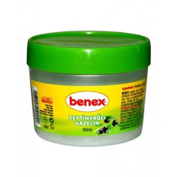 Benex 50 ml Zeytinyağlı Vazelin
