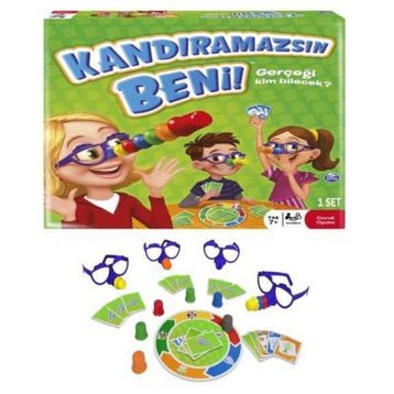 BENI KANDIRAMAZSIN - KATE HARRISON