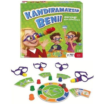 BENI KANDIRAMAZSIN - KATE HARRISON