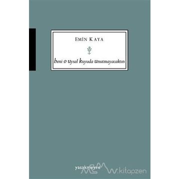 Beni O Uysal Kuyuda Unutmayacaktın - mehmet emin kaya