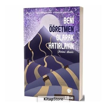 Beni Öğretmen Olarak Hatırlayın - Fehmi Babir