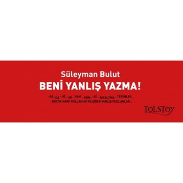 Beni Yanlış Yazma! - Süleyman Bulut