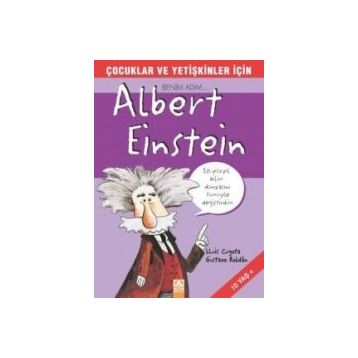 BENIM ADIM... ALBERT EINSTEIN - LLUIS CUGOTA;GUSTAVO ROLDAN