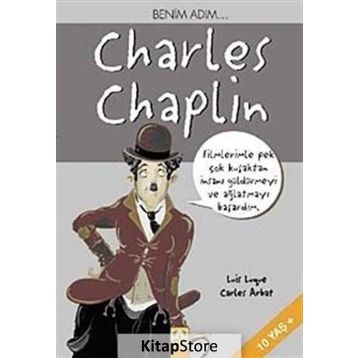 BENIM ADIM... CHARLES CHAPLIN - CARLES ARBAT;LUIS LUQUE