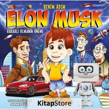 Benim Adım Elon Musk - Serhat Filiz