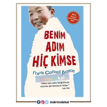 Benim Adım Hiç Kimse - Frank Cottrell Boyce