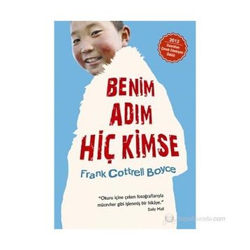 Benim Adım Hiç Kimse - Frank Cottrell Boyce