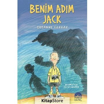 Benim Adım Jack - Susanne Gervay