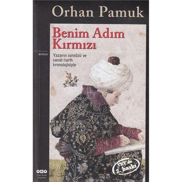 Benim Adım Kırmızı - Orhan Pamuk