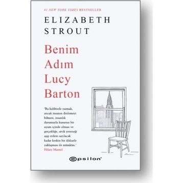 Benim Adım Lucy Barton - Elizabeth Strout