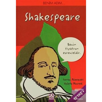 Benim Adım... Shakespeare - Ferran Alexandri