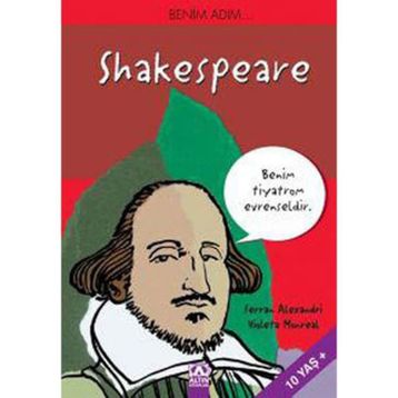 BENIM ADIM... SHAKESPEARE - FERRAN ALEXANDRI;VIOLETA MONREAL