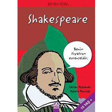 BENIM ADIM... SHAKESPEARE - FERRAN ALEXANDRI;VIOLETA MONREAL