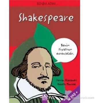 BENIM ADIM... SHAKESPEARE - FERRAN ALEXANDRI;VIOLETA MONREAL