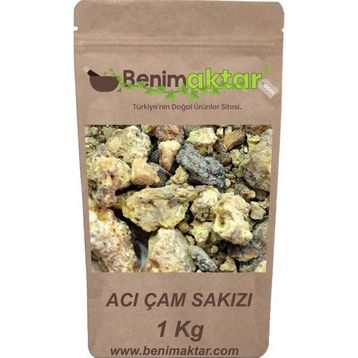 Benim Aktar 1 kg Acı Çam Sakızı
