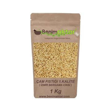 Benim Aktar 1 kg Çam Fıstığı Dolmalık İzmir Bergama