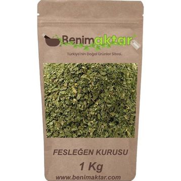 Benim Aktar 1 kg Fesleğen Kurusu
