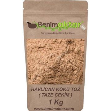 Benim Aktar 1 kg Havlican Kökü Tozu