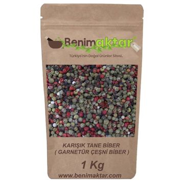 Benim Aktar 1 KG Karışık Tane Biber