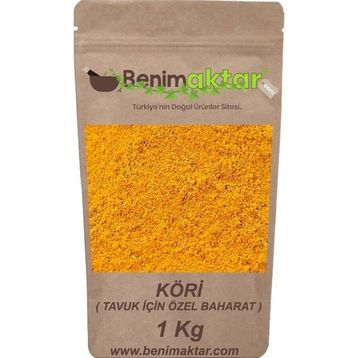 Benim Aktar 1 Kg Köri Tavuk İçin