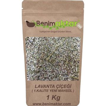 Benim Aktar 1 kg Lavanta Otu