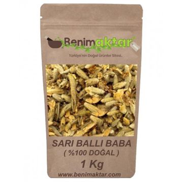 Benim Aktar 1 kg Sarı Ballı Baba