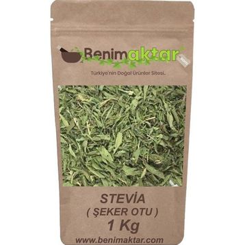 Benim Aktar 1 kg Stevia Şeker Otu
