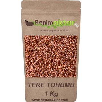 Benim Aktar 1 Kg Tere Tohumu Baharlı
