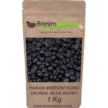 Benim Aktar 1 kg Yaban Mersini Blueberry