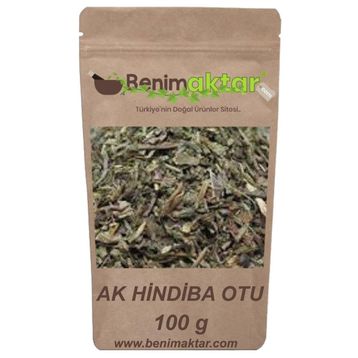 Benim Aktar 100 gr Ak Hindiba