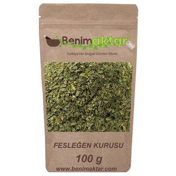 Benim Aktar 100 gr Fesleğen Kurusu