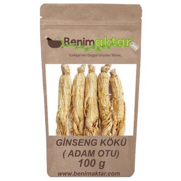 Benim Aktar 100 gr Ginseng Adam otu