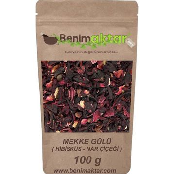 Benim Aktar 100 gr Mekke Gülü Hibisküs Nar Çiçeği