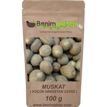 Benim Aktar 100 gr Muskat Küçük Hindistan Cevizi Hint Cevizi