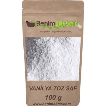 Benim Aktar 100 gr Toz Saf Vanilya